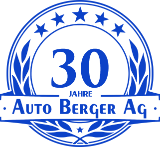 30 Jahre Auto Berger AG - Grafik: Reto Zürcher