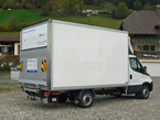 Iveco Daily Kasten mit Hebebühne