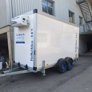 Tiefkühlanhänger -18°C 2500kg