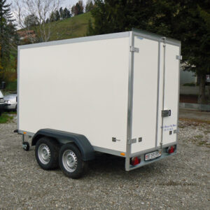 Sachentransportanhänger 2-achsig Kasten 2000kg