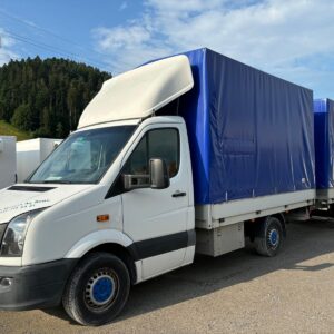 VW Crafter mit Durchlade-System