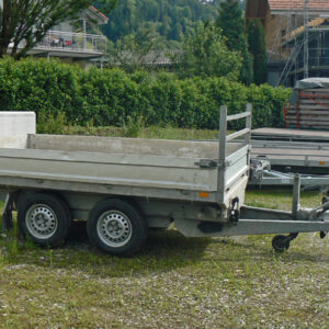 Kippanhänger mit 3-Seiten Ablade-System 3500Kg