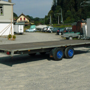 Sachentransportanhänger Spezialgrösse 3500kg